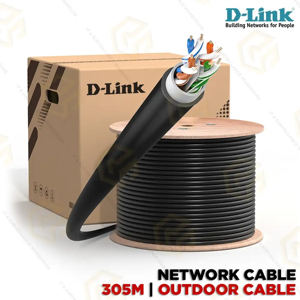 Cat6 Outdoor Armoured Cable (305m)